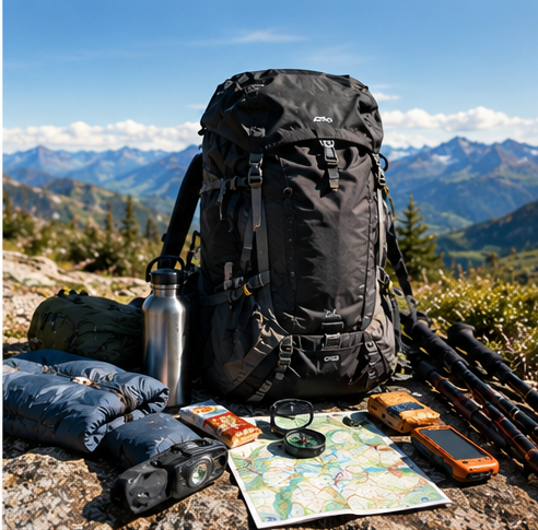 Qué llevar a una excursión de un día: checklist y mochila