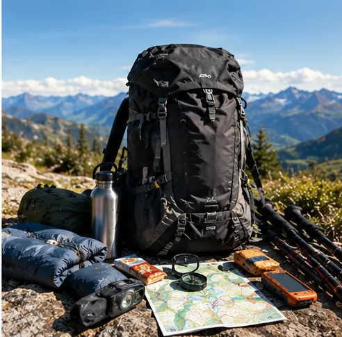 Qué llevar a una excursión de un día: checklist y mochila