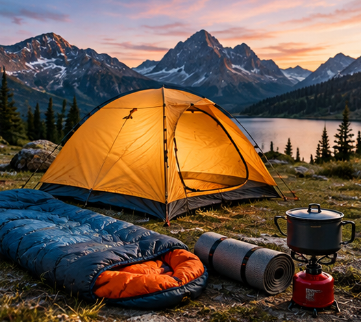 Camping