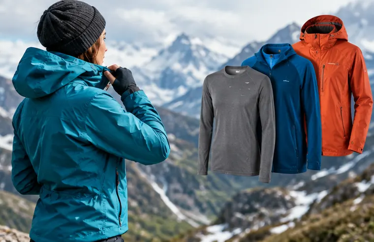 Qué ropa llevar para hacer senderismo según el tiempo