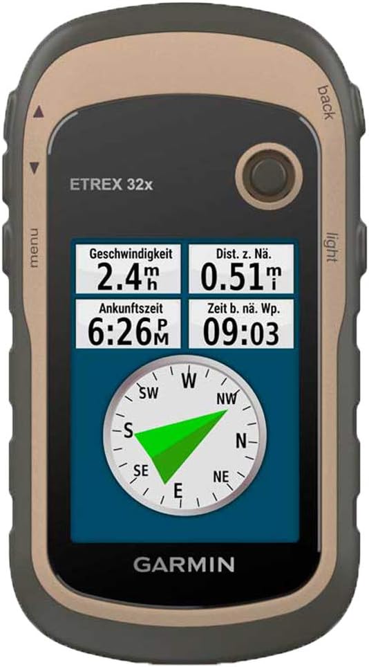 Garmin eTrex 32x — GPS de Senderismo
