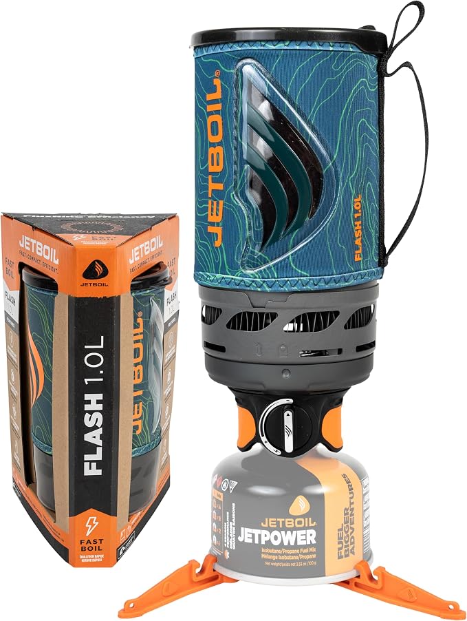 Jetboil Flash 1.0L — Sistema de Cocción Rápida