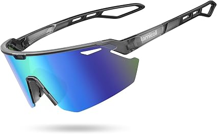 Lamicall Polarized Cycling Sunglasses – 24g Ultralight